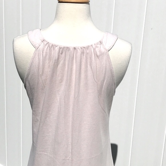 BCBG MaxAzria Cotton Halter Style Embroidered Coverup Dress Size Medium - Picture 9 of 16